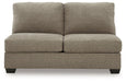 Newellen Sectional with Double Chaise - Atchison Furniture Company (Atchison, KS)