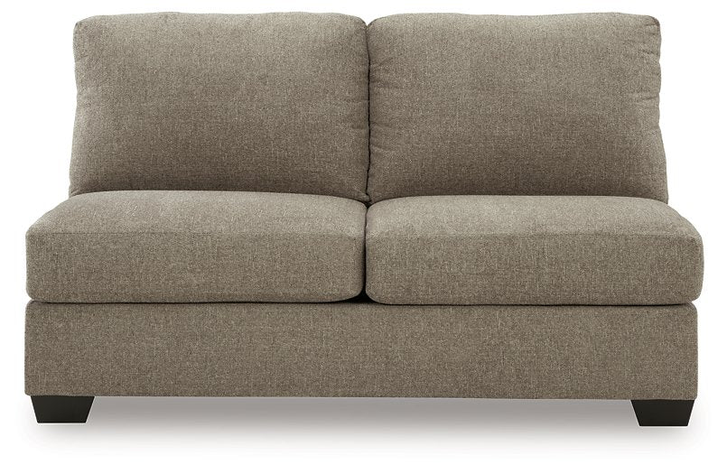 Newellen Sectional with Double Chaise - Atchison Furniture Company (Atchison, KS)