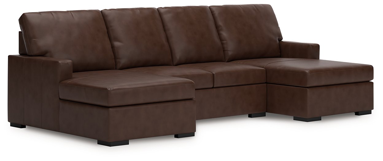 McDowlan Sectional with Double Chaise - Atchison Furniture Company (Atchison, KS)
