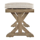  Signature Design by Ashley Beachcroft P791-600 Bench with Cushion IMAGE 3