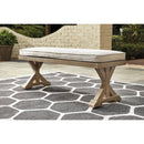  Signature Design by Ashley Beachcroft P791-600 Bench with Cushion IMAGE 4