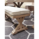  Signature Design by Ashley Beachcroft P791-600 Bench with Cushion IMAGE 5