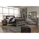  Size_Queen  -- Derekson Panel Bed IMAGE 7