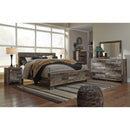  Size_King  -- Derekson B200B11 King Panel Bed IMAGE 4