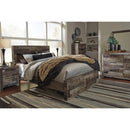  Size_Queen  -- Derekson Panel Bed with Storage IMAGE 7
