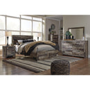  Size_Queen  -- Derekson Panel Bed with Storage IMAGE 8