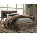  Size_Queen  -- Derekson Panel Bed with Storage IMAGE 2