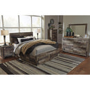 Size_Queen  -- Derekson Panel Bed with Storage IMAGE 5