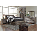  Size_Queen  -- Derekson Panel Bed with Storage IMAGE 9