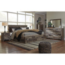  Size_King  -- Derekson B200B12 King Panel Bed with 6 Storage Drawers IMAGE 7