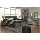  Size_King  -- Derekson B200B12 King Panel Bed with 6 Storage Drawers IMAGE 8