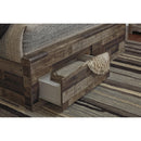  Size_King  -- Derekson B200B14 King Panel Bed with 2 Storage Drawers IMAGE 4