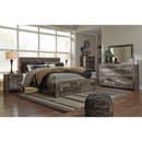  Size_King  -- Derekson B200B14 King Panel Bed with 2 Storage Drawers IMAGE 5