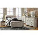  Size_Queen  -- Bellaby Panel Bed IMAGE 3