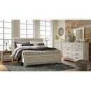 Size_King  -- Bellaby B331B8 King Panel Bed IMAGE 3