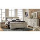  Size_King  -- Bellaby B331B8 King Panel Bed IMAGE 4