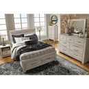  Size_Queen  -- Bellaby Platform Bed with Storage IMAGE 5