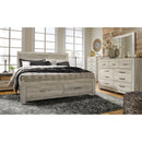  Size_King  -- Bellaby B331B9 King Platform Bed with 2 Storage Drawers IMAGE 3