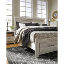  Size_King  -- Bellaby B331B9 King Platform Bed with 2 Storage Drawers IMAGE 5