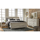  Size_King  -- Bellaby B331B9 King Platform Bed with 2 Storage Drawers IMAGE 6