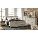 Size_King  -- Bellaby B331B9 King Platform Bed with 2 Storage Drawers IMAGE 7
