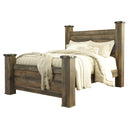  Size_Queen  -- Trinell Poster Bed IMAGE 1