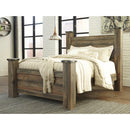  Size_Queen  -- Trinell Poster Bed IMAGE 2