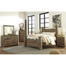  Size_Queen  -- Trinell Poster Bed IMAGE 3