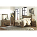  Size_Queen  -- Trinell Poster Bed IMAGE 4