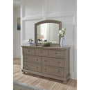  Signature Design by Ashley Lettner Dresser Mirror B733-36 IMAGE 2