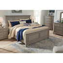  Size_King  -- Lettner B733B6 King Panel Bed IMAGE 4