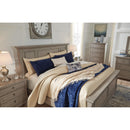  Size_King  -- Lettner B733B6 King Panel Bed IMAGE 6