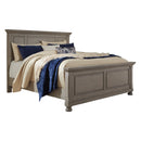  Size_California King  -- Lettner B733B7 California King Panel Bed IMAGE 1
