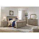  Size_California King  -- Lettner B733B7 California King Panel Bed IMAGE 9