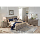  Size_California King  -- Lettner B733B9 California King Sleigh Bed with 2 Storage Drawers IMAGE 5