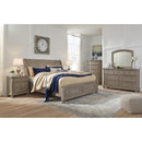  Size_California King  -- Lettner B733B9 California King Sleigh Bed with 2 Storage Drawers IMAGE 8