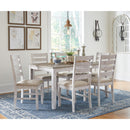  Signature Design by Ashley Skempton 7 pc Dinette D394-425 IMAGE 5