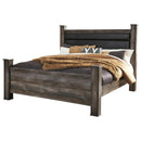  Size_King  -- Wynnlow Poster Bed IMAGE 1