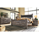  Size_King  -- Wynnlow Poster Bed IMAGE 5