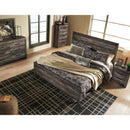  Size_King  -- Wynnlow B440B8 King Panel Bed IMAGE 4