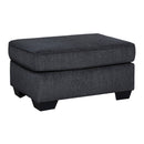  Manufacturer Color_Slate  -- Altari Fabric Ottoman IMAGE 1