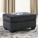  Manufacturer Color_Slate  -- Altari Fabric Ottoman IMAGE 2