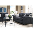  Manufacturer Color_Slate  -- Altari Stationary Fabric Sofa IMAGE 6