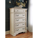  Signature Design by Ashley Realyn 5-Drawer Chest B743-46 IMAGE 4