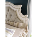  Size_Queen  -- Realyn Upholstered Panel Bed IMAGE 3