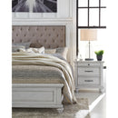  Size_Queen  -- Kanwyn Panel Bed IMAGE 10
