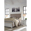  Size_Queen  --  Kanwyn Panel Bed IMAGE 11