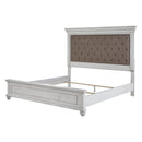  Size_Queen  -- Kanwyn Panel Bed IMAGE 3