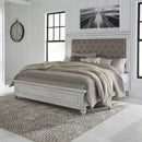  Size_Queen  -- Kanwyn Panel Bed IMAGE 4