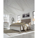  Size_Queen  -- Kanwyn Panel Bed IMAGE 7